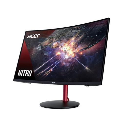 Monitor LED Curbat Acer Nitro XZ272P, 27inch, 1920x1080, 4ms GTG, Black-Red
