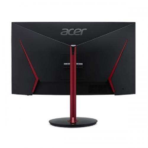 Monitor LED Curbat Acer Nitro XZ272P, 27inch, 1920x1080, 4ms GTG, Black-Red