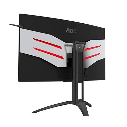 Monitor LED Curbat AOC AGON AG322QC4, 31.5inch, 2560x1440, 4ms, Black-Silver