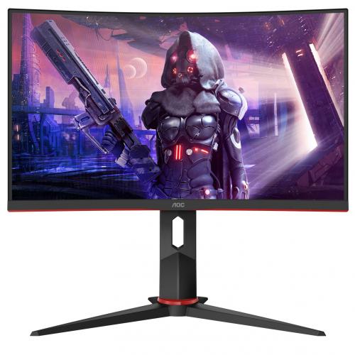 Monitor LED AOC C24G2U/BK, 23.6inch, FHD VA, 1ms, 165Hz, negru