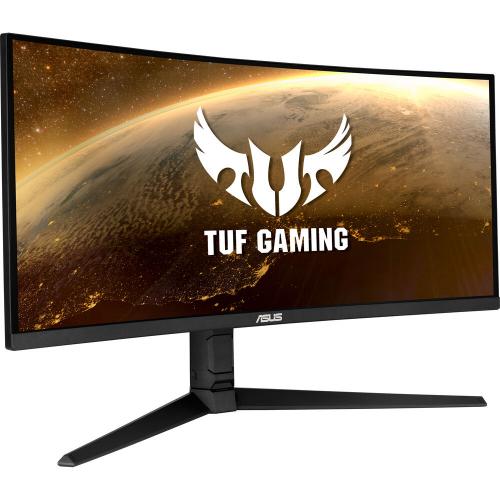 Monitor LED Curbat Asus TUF Gaming VG34VQL1B, 34inch, 3440x1440, 1ms, Black