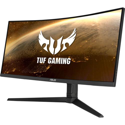 Monitor LED Curbat Asus TUF Gaming VG34VQL1B, 34inch, 3440x1440, 1ms, Black