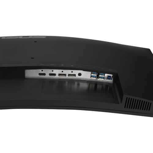 Monitor LED Curbat Asus TUF Gaming VG34VQL1B, 34inch, 3440x1440, 1ms, Black