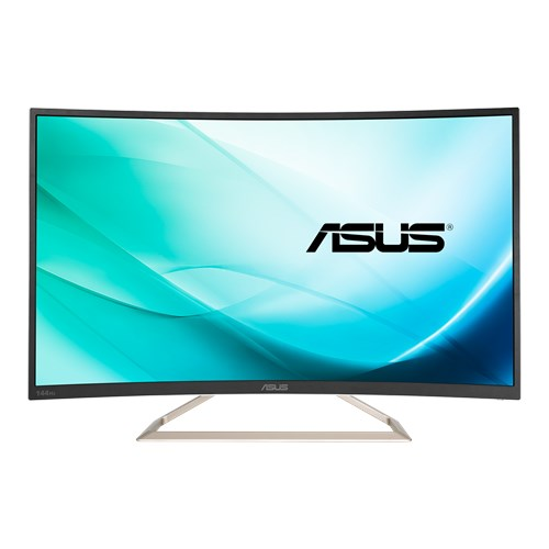 Monitor LED Curbat Asus VA326N-W, 31.5inch, 1920x1080, 4ms, White