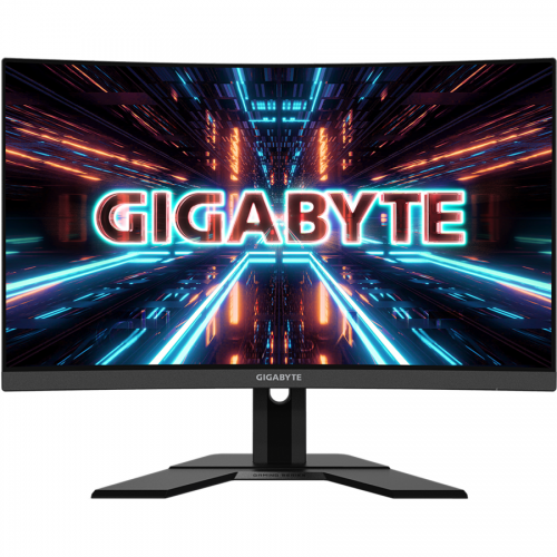 Monitor LED Gigabyte G27QC, 27inch, QHD VA, 1ms, 165Hz, negru