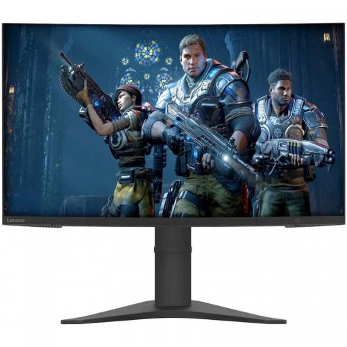 Monitor LED Curbat Lenovo G27C-10, 27inch, 1920x1080, 4 ms, Black