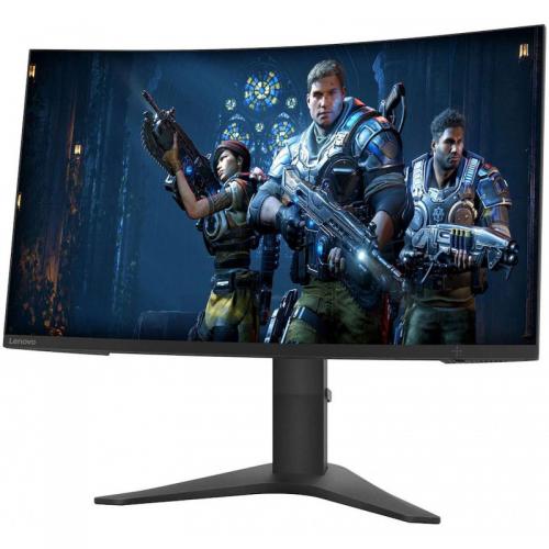 Monitor LED Curbat Lenovo G27C-10, 27inch, 1920x1080, 4 ms, Black