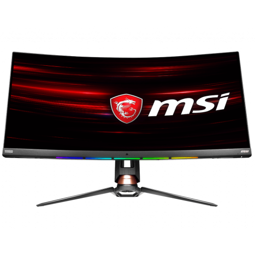 Monitor LED Curbat MSI Optix MPG341CQR, 34inch, 3440x1440, 1ms, Black