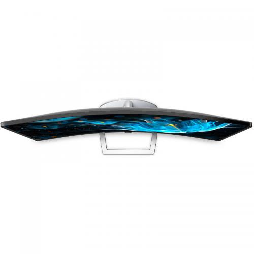 Monitor LED Curbat Philips 278E9QJAB, 27inch, 1920x1080, 4ms GTG, Silver-Black