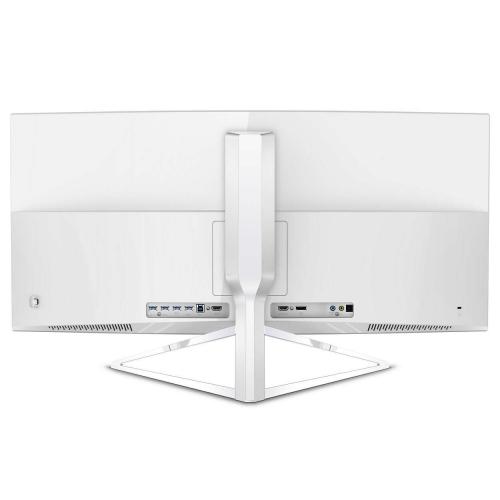 Monitor LED Curbat Philips 349X7FJEW, 34inch, 3440x1440, 4ms GTG, White