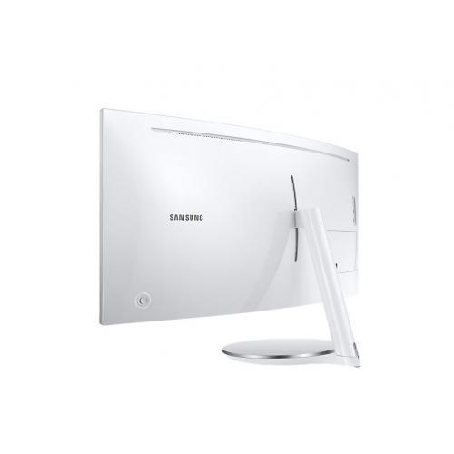 Monitor LED Curbat Samsung (2021) LC34J791WTRXEN, 34inch, 3440x1440, 4ms GTG, Grey