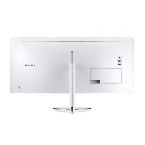 Monitor LED Curbat Samsung (2021) LC34J791WTRXEN, 34inch, 3440x1440, 4ms GTG, Grey