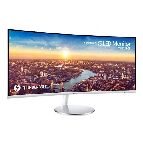 Monitor LED Curbat Samsung (2021) LC34J791WTRXEN, 34inch, 3440x1440, 4ms GTG, Grey