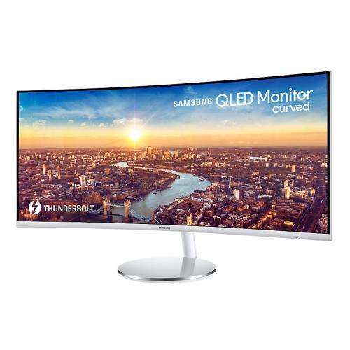 Monitor LED Curbat Samsung (2021) LC34J791WTRXEN, 34inch, 3440x1440, 4ms GTG, Grey