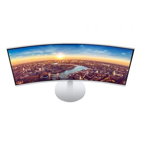 Monitor LED Curbat Samsung (2021) LC34J791WTRXEN, 34inch, 3440x1440, 4ms GTG, Grey