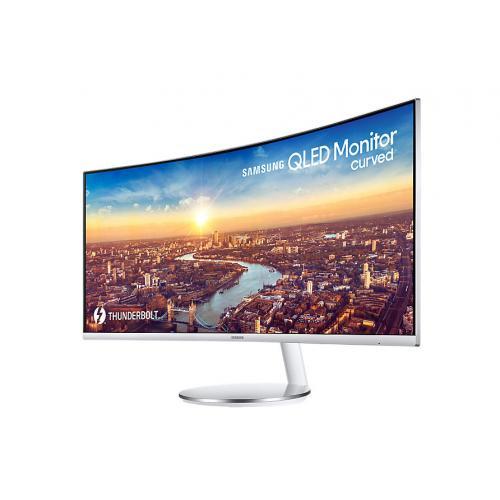 Monitor LED Curbat Samsung (2021) LC34J791WTRXEN, 34inch, 3440x1440, 4ms GTG, Grey