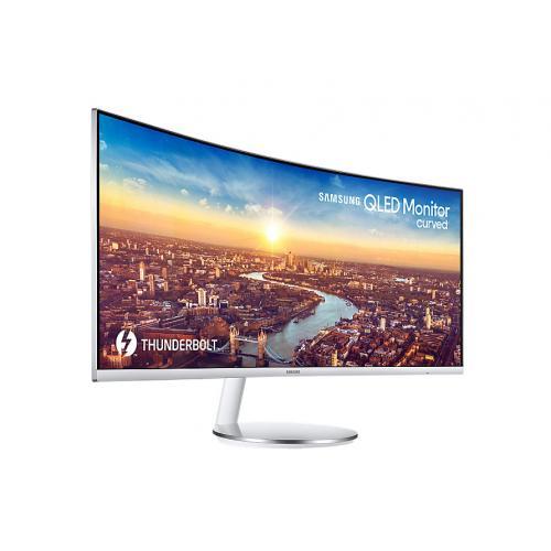 Monitor LED Curbat Samsung (2021) LC34J791WTRXEN, 34inch, 3440x1440, 4ms GTG, Grey