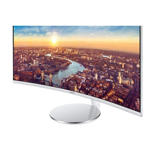 Monitor LED Curbat Samsung (2021) LC34J791WTRXEN, 34inch, 3440x1440, 4ms GTG, Grey