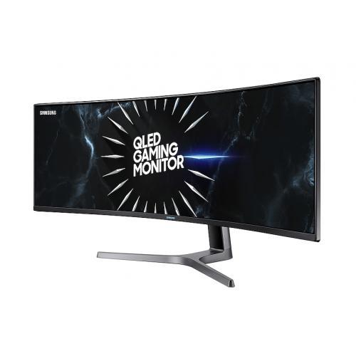 Monitor LED Curbat Samsung (2021) LC49RG90SSRXEN, 49inch, 5120x1440, 4ms GTG, Dark Blue Gray
