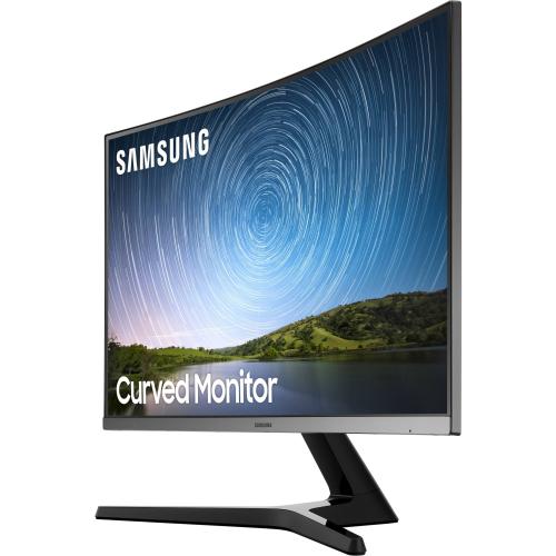 Monitor LED Curbat Samsung C27R500FHU, 31.5inch, 1920x1080, 4ms GTG, Dark Silver