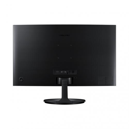 Monitor LED Curbat Samsung LC24F390FHRXEN, 23.5inch, 1920x1080, 4ms GTG, Black