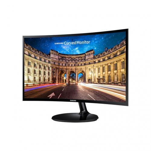 Monitor LED Curbat Samsung LC24F390FHRXEN, 23.5inch, 1920x1080, 4ms GTG, Black