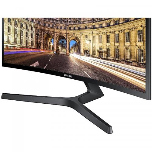 Monitor LED Curbat Samsung LC24F396FHUXEN, 23.5inch, 1920x1080, 4ms GTG, Black