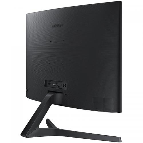 Monitor LED Curbat Samsung LC24F396FHUXEN, 23.5inch, 1920x1080, 4ms GTG, Black