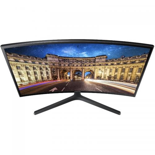 Monitor LED Curbat Samsung LC24F396FHUXEN, 23.5inch, 1920x1080, 4ms GTG, Black