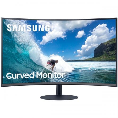 Monitor LED Curbat Samsung LC24T550FDUXEN, 23.6inch, 1920x1080, 4ms GTG, Black