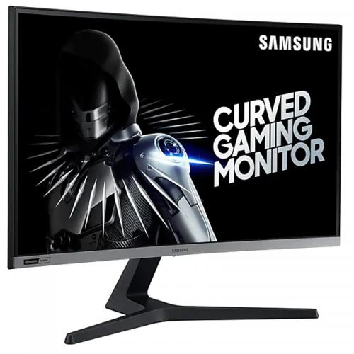 Monitor LED Curbat Samsung LC27RG50FQUXEN, 27inch, 1920x1080, 4ms, Dark Blue Gray