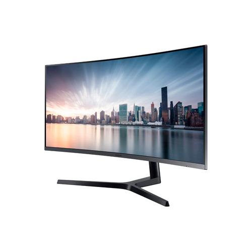 Monitor LED Curbat Samsung LC34H890WGU, 34inch, 3440x1440, 4ms, Black