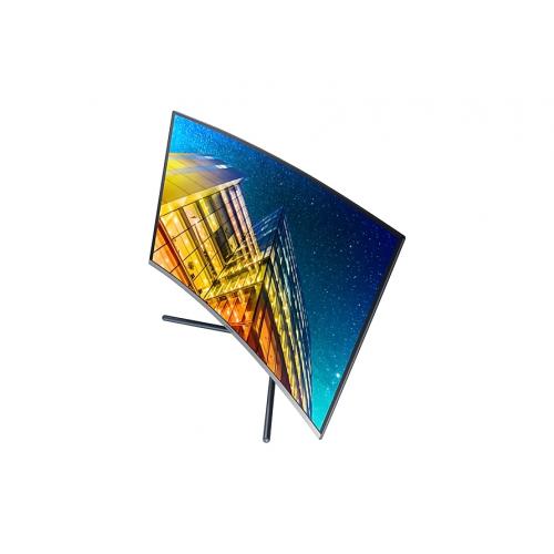 Monitor LED Curbat Samsung LU32R590CWUXEN, 31.5inch, 3840x2160, 4ms GTG, Dark Blue Gray