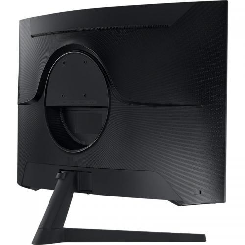 Monitor LED Curbat Samsung Odyssey G55A LS27AG550EUXEN, 27inch, 2560x1440, 1ms, Black