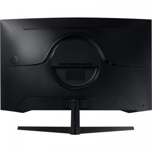 Monitor LED Curbat Samsung Odyssey G55A LS27AG550EUXEN, 27inch, 2560x1440, 1ms, Black