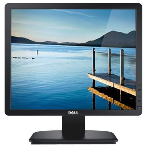 Monitor LED Dell E1715S, 17inch, 1280x1024, 5ms, Black