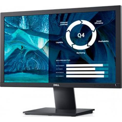 Monitor LED Dell E2020H, 19.5inch, TN HD, 5ms, 60Hz, negru