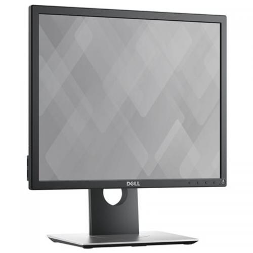 Monitor LED DELL P1917S, 19inch, 1280x1024, 6ms GTG, Black-Silver