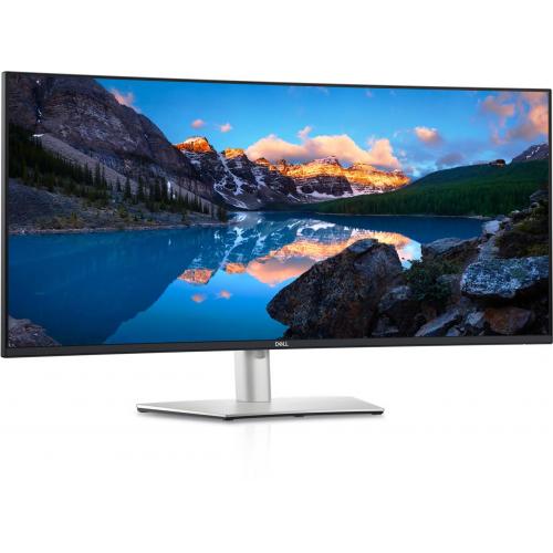 Monitor LED Dell U4021QW, 39.7inch, IPS UHD, 5ms, 60Hz, alb