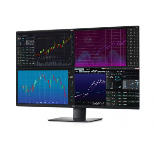 Monitor LED Dell UltraSharp U4320Q, 42.51inch, 3840x2160, 5ms GTG, Black