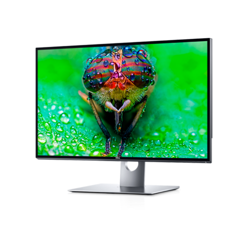 Monitor LED Dell UP3218K, 31.5inch, IPS UHD 8K, 6ms, 60Hz, argintiu