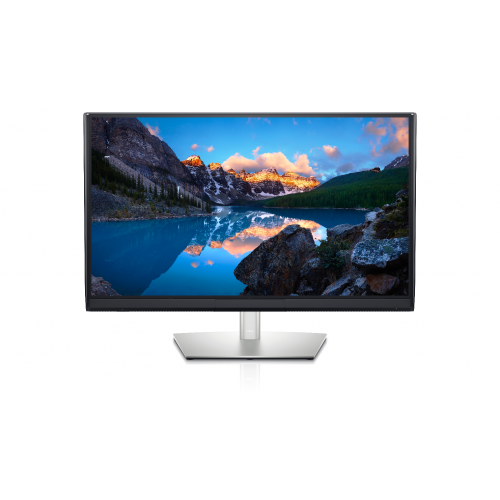 Monitor LED Dell UP3221Q, 31.5inch, IPS 4K UHD, 6me, 60 Hz, alb