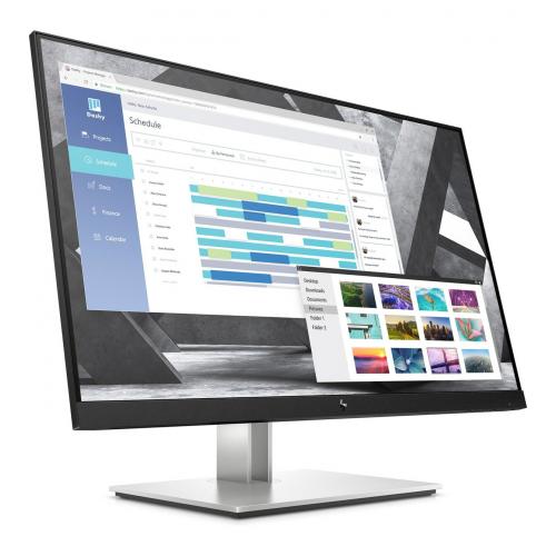 Monitor LED HP E27q G4, 27inch, 2560x1440, 5ms GTG, Black