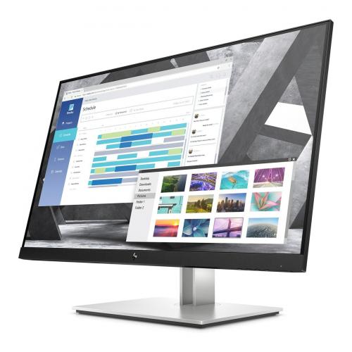 Monitor LED HP E27q G4, 27inch, 2560x1440, 5ms GTG, Black