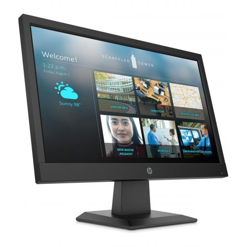 Monitor LED HP P19B G4, 18.5inch, 1366x768, 5ms GTG, Black