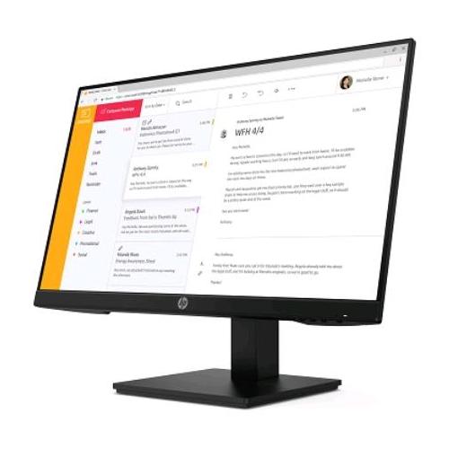 Monitor LED HP P24h G4, 23.8inch, 1920x1080, 14ms GtG, Black