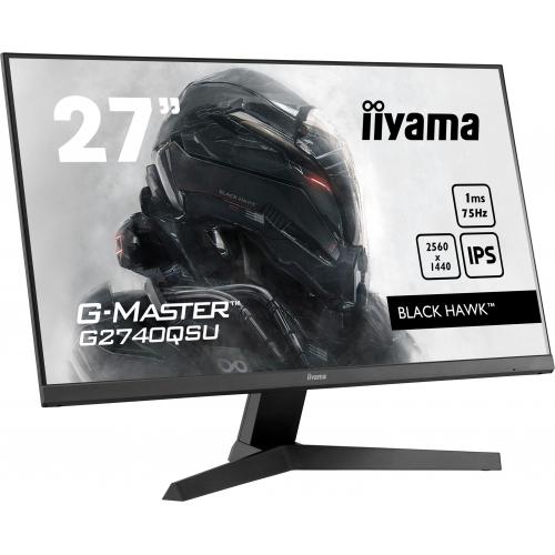 Monitor LED IIyama G-Master Black Hawk G2740QSU-B1, 27inch, 2560x1440, 1ms, Black