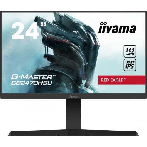 Monitor LED Iiyama GB2470HSU-B5, 23.8inch, 1920x1080, 0.8ms, Black