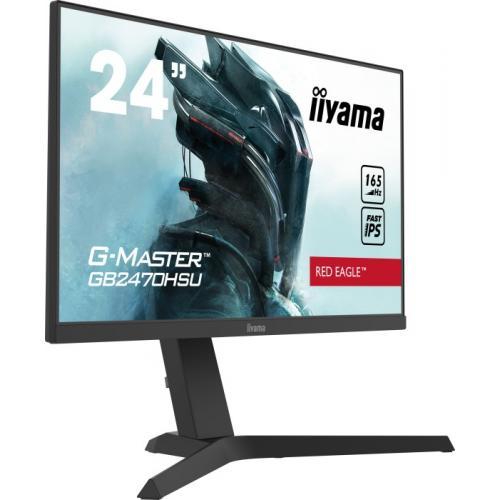 Monitor LED Iiyama GB2470HSU-B5, 23.8inch, 1920x1080, 0.8ms, Black