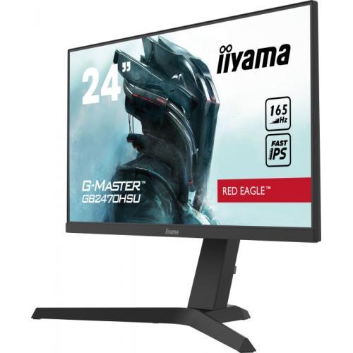 Monitor LED Iiyama GB2470HSU-B5, 23.8inch, 1920x1080, 0.8ms, Black